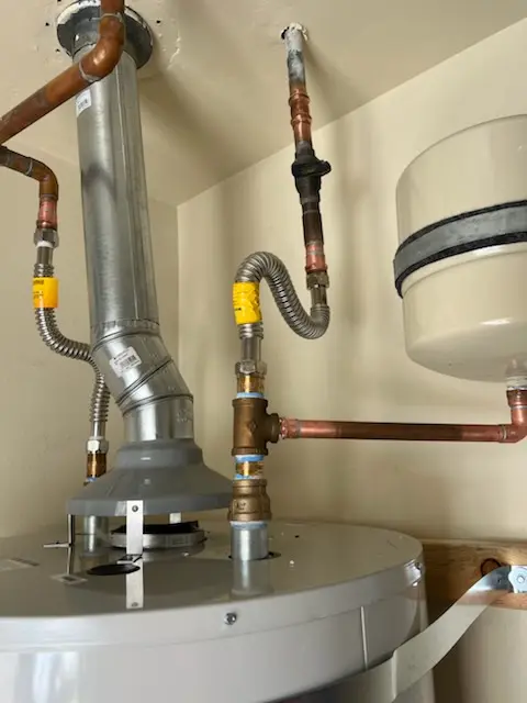 Water heater installation and plumbing repair in Lakeview